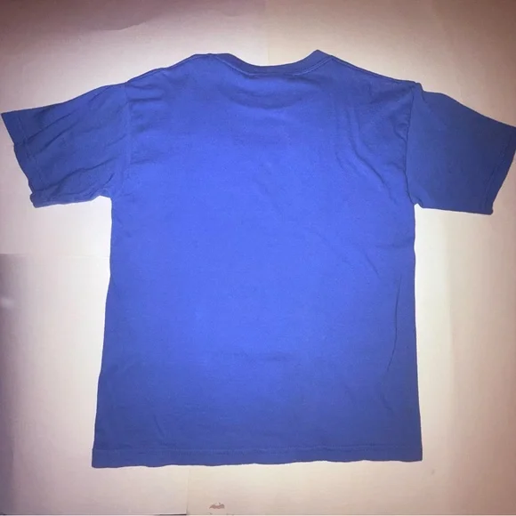 Vintage Spider-Man 2 Movie Shirt 2004 Marvel Blue S Youth XL 18x24 - Picture 8 of 8